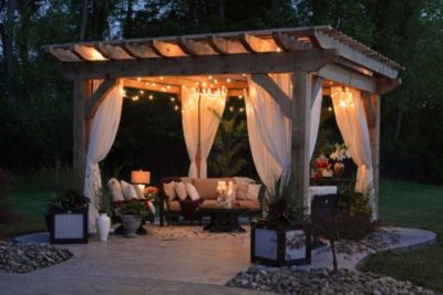 custom patio and shade structure edwardsville il