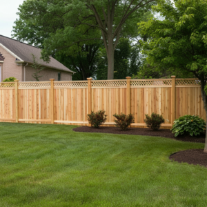 Cedar Fence Installation Edwardsville, IL