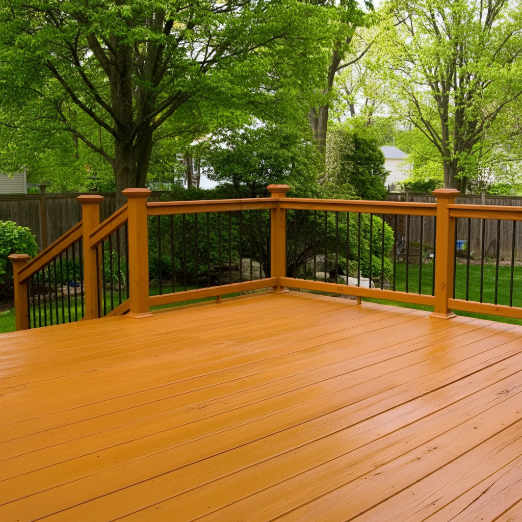 Deck Sealing Near Me Edwardsville, Illinois