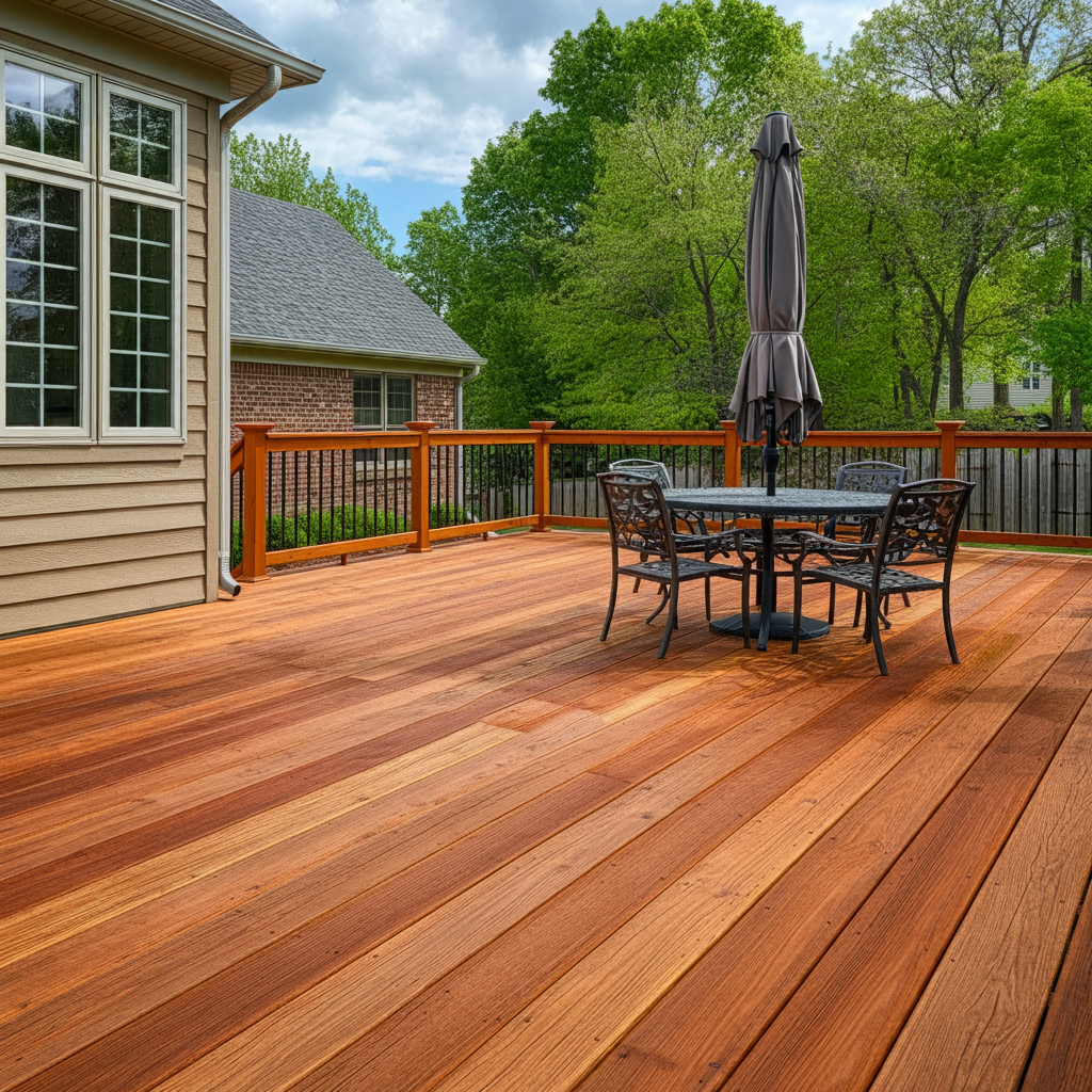 Deck Stain Companies Near Me Edwardsville, Illinois