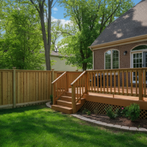 Deck and Fence Company Edwardsville, IL