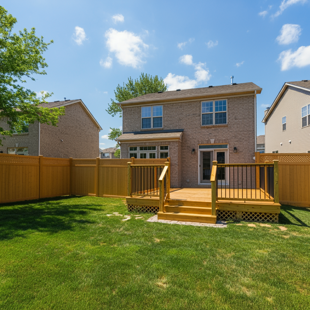 Deck and Fence Contractors Edwardsville IL