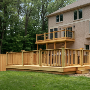 Deck and Fence Contractors Edwardsville, IL