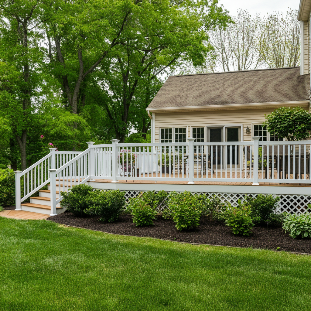 Deck and Fence Contractors Edwardsville Illinois