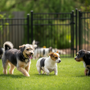 Dog Run Fence Edwardsville, IL