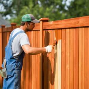 Fence Stainers Near Me Edwardsville, IL