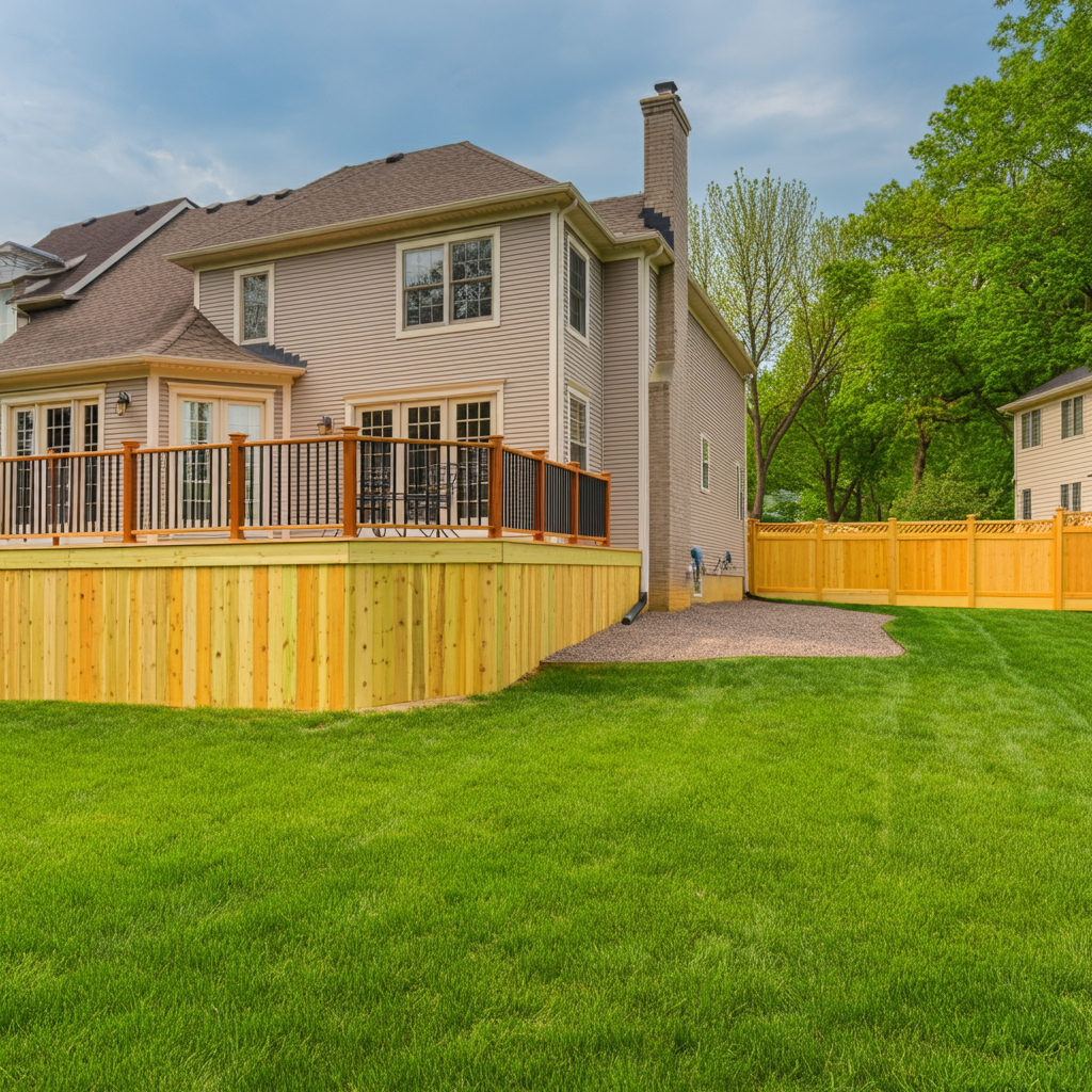 Fence and Deck Installation Edwardsville IL