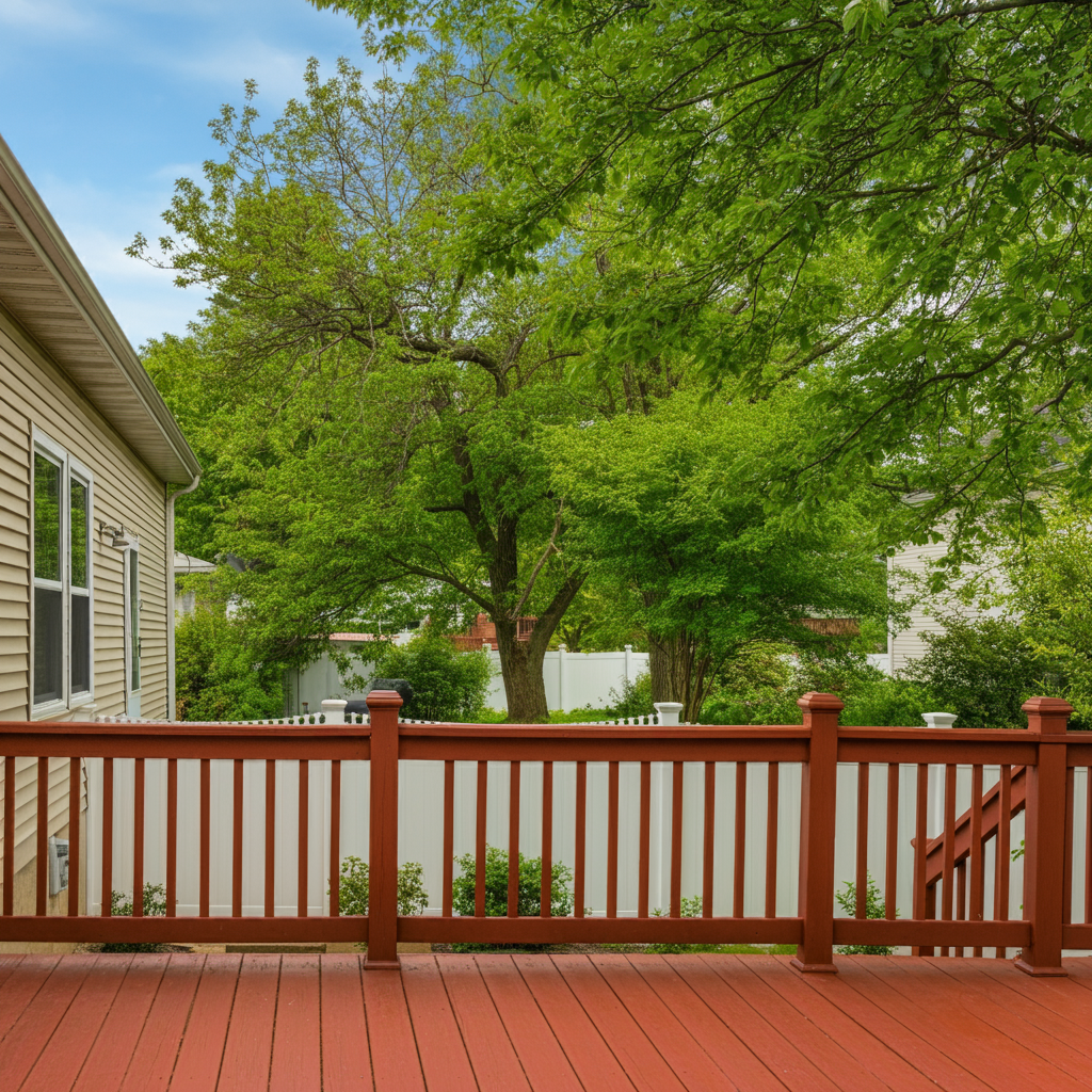 Fence and Deck Installation Edwardsville, Illinois