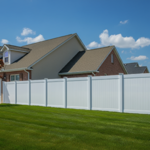 Illinois Vinyl Fence Edwardsville, IL