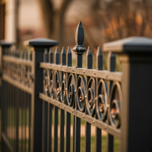 Iron Fence Contractor Edwardsville, IL