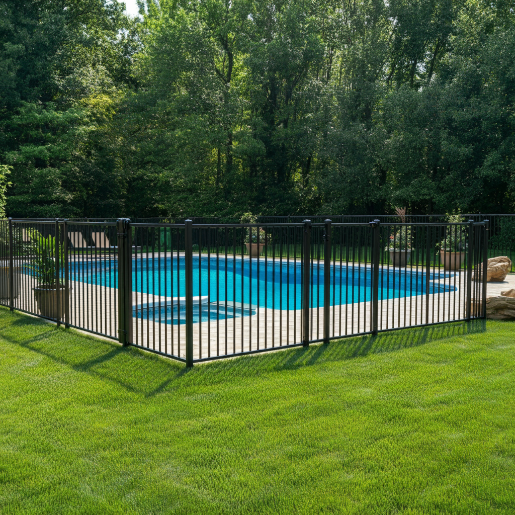 Pool Fence Company Edwardsville IL