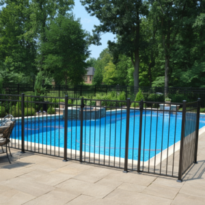 Pool Fence Company Edwardsville, IL