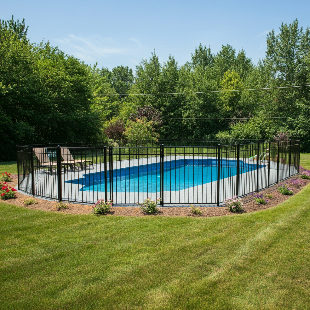 Pool Fence Company Edwardsville, Illinois