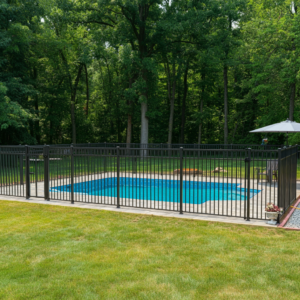 Pool Fence Contractor Edwardsville, IL