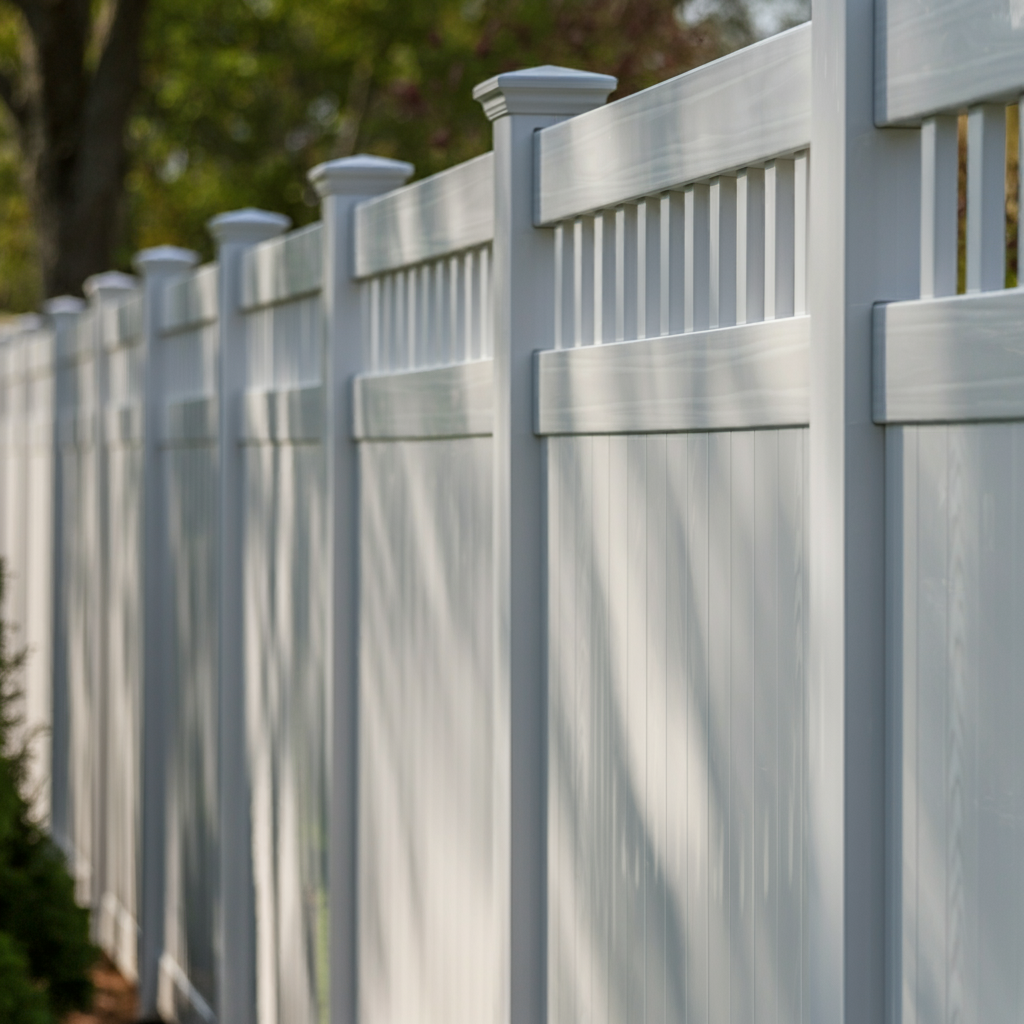 Vinyl Fence Company Near Me Edwardsville IL