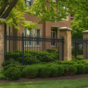 Wrought Iron Fence Company Edwardsville, IL